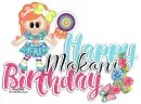 Happy birthday -Makani