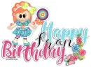 Happy birthday -Fran