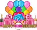Fran Happy Birthday