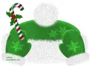 Green Hat & Mittens