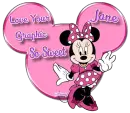 Minnie Mouse - Jane
