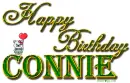 Connie Happy Birthday