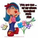 Mel - Flowers - Dragon Fly - Bee - Thoughts
