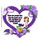 Mel - Heart -Flowers - Girl