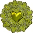 green heart