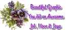 Purple Flowers - Jaya