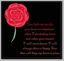 Love text