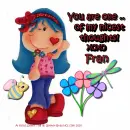 Fran - Thoughts - Flowers - Dragon Fly - Bee