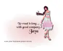 Jaya - No Road - Company