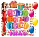 Happy Birthday ~ Fran