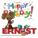 Ernest - Birthday Presents -Cup Cake - Confetti