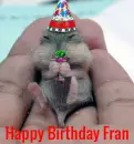 Happy Birthday Fran