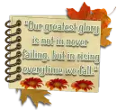 Our Greatest Glory