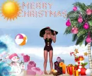 Merry Christmas (on the beach)
