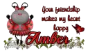 Amber