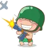 Artillery Boy - Battle