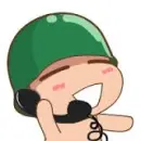 Artillary Boy Calls Home