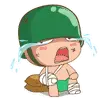 Artillery Boy - Wounded