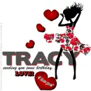 Tracy - Birthday Love - Hearts - Girl