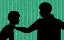 Rock Lee and Might Guy Silhouettes