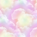 Clouds Pastel Background