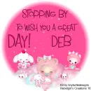 Deb -Stopping by to....