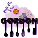 Gordon - Chef's Hat - Cooking Utensils - Fire