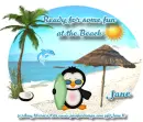 Fun at the Beach - Jane
