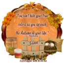 The Autumn of your life - jane
