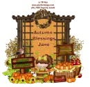 Autumn Blessings - Jane