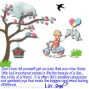Mel - Get Busy - Girl On Bike - Cat - Bird House