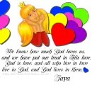 Jaya - God Loves Us - Trust In His Love - Hearts