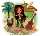 Summer Time On The Beach