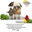 Mel - Special Friend - Umbrella - Duck