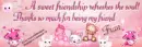 Fran -A sweet friendship....