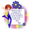 Mel - Talk To - Flowers - Girl - Friend