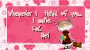 Mel - Whenever I Think Of You - Girl - Bear
