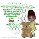 Mel - Friendship - Bear - Vine