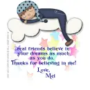Mel - Real Friends - Dreams - Cloud - Believe