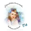 Mel - Heart - Cute - Girl