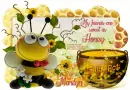 Honey bee/Marilyn