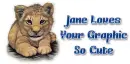 Cute lion cub - Jane
