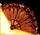 Sparkly Chocolate Fan