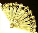 Sparkly Ivory Fan