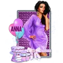 HAPPY BIRTHDAY - ANNA