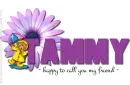 Tammy - Happy To Call - Flower - Bear