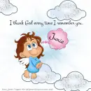 Junie - Clouds - Angel - Heaven