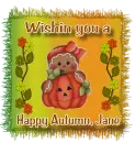 Happy Autumn - Jane