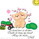 Mel - Watermelons - Butterflies - Friends - Wagon
