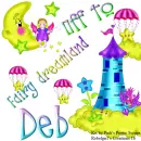 Deb -Off to Fairy dreamland